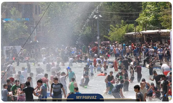 water festival yerevann